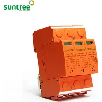 Přepěťová ochrana Svodič přepětí 1000VDC 3P SUNTREE typ 2