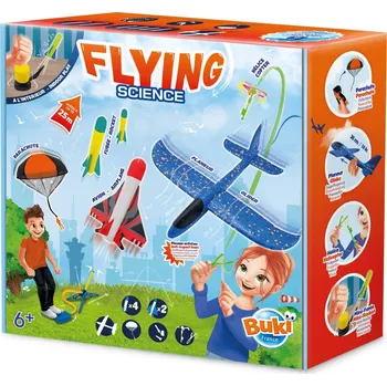 Dětská vědecká sada BUKI France BUKI Letecká věda