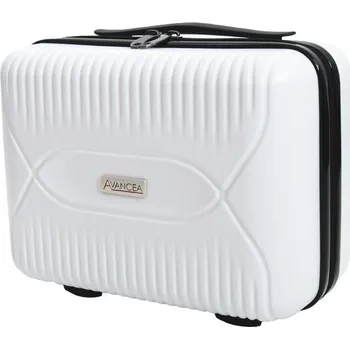 AVANCEA Kosmetický kufr DE3304 bílý 25x30,5x17 cm