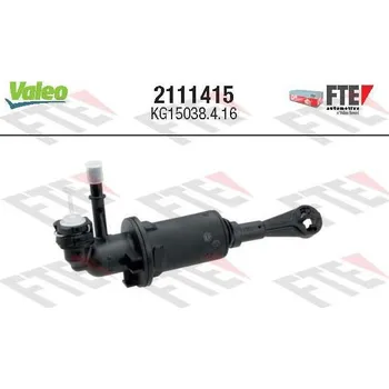 Spojkový válec Hlavní válec, spojka FTE 2111415