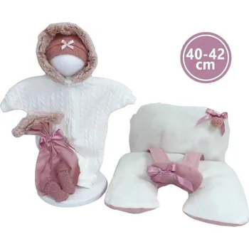Panenka Llorens M740-78 obleček pro panenku miminko NEW BORN velikosti 40-42 cm
