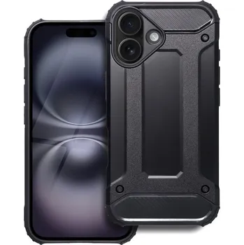 KRYT NA IPHONE 16 PLUS HEYCASE ARMOR DEFENSE BLACK