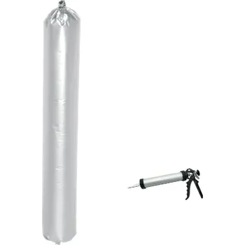 Tmel MASTERsil Venkovní akrylový tmel 600 ml šedý ( )