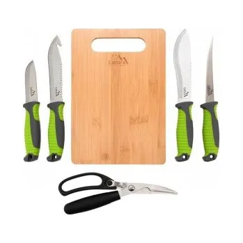 Příslušenství pro gril Grilovací nože sada 4+1+1