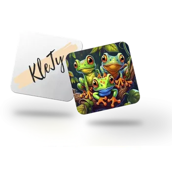 Dekorativní magnet Magnetka - žabky