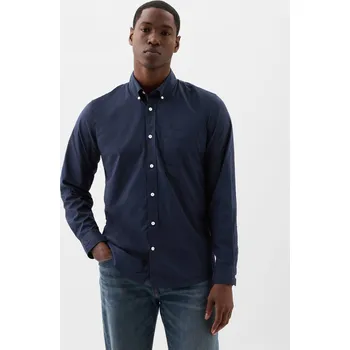 Pánská košile GAP Košile standard - Pánské GAP modrá 2526321