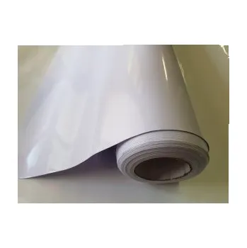 Polep vozidla Barevná samolepící fólie - bílá RES01 122x2000cm - interiér/exteriér