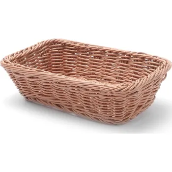 Plech na pečení Košík na pečivo GN, HENDI, GN 1/4, 265x162x(H)65mm