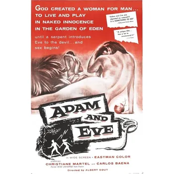 Plakát Plakát, Obraz - Adam And Eve