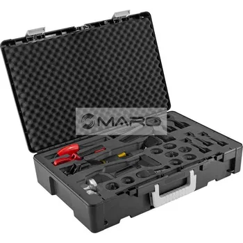 Kleště KAN-therm ultraLINE Sada nářadí AKU U-LINE AL 16-25 mm + nabíječka, 3x baterie, kufr, 1967267031