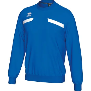 Pánská mikina ERREA´ ERREA MATT Tréninková mikina BARVA: modrá - bílá, Velikost: XS Hřejivá, měkká a prodyšná mikina s potním páskem a kapsami na zip pro chladné dny