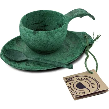 Outdoor vaření Kupilka dárková sada KUKSA 210 ml+ talíř + čajová lžička Varianty: Conifer