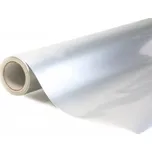Super lesklá metalická stříbrná auto wrap fólie 152x100cm - interiér/exteriér
