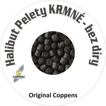 Halibut krmné pelety bez díry 14 mm | vážené
