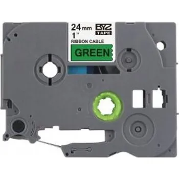 Pásek do tiskárny Naplnka Kompatibilní páska s Brother TZ-FX751 / TZe-FX751,24mm x 8m, flexi,