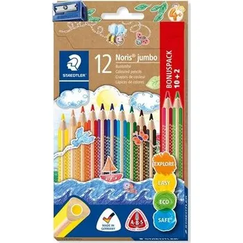 Pastelka Pastelky Staedtler 12 ks
