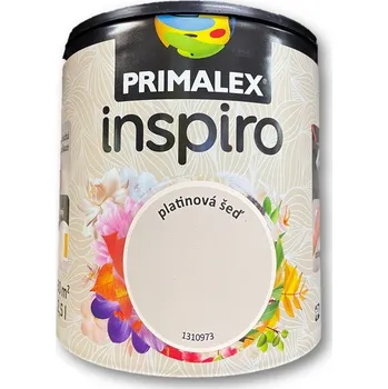 barva na zeď PPG Primalex Inspiro platinová šeď 2,5 L ( )