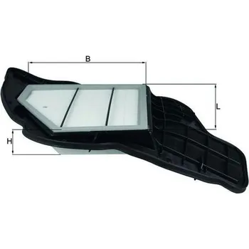 Vzduchový filtr Vzduchový filtr KNECHT LX 1684/5