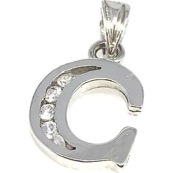 Přívěsek Šperky Jan Kos Jan Kos jewellery Stříbrný přívěsek písmenko 12104530