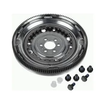 Setrvačník motoru Dvouhmotový setrvačník VW POLO V (6R1, 6C1) 1.4TSI, 1.4GTI Dvojspojka - LUK