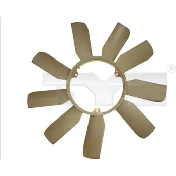 Chladič motoru Odvetravani, chlazeni motoru TYC 821-0012-2