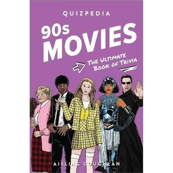 Cizojazyčná kniha 90s Movies Quizpedia - Coughlan, Aisling