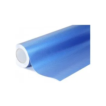 Polep vozidla Exkluzivní 4D Karbonová modrá auto wrap fólie 152x1000cm - interiér/exteriér