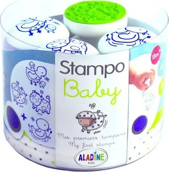 Dětské razítko AladinE Stampo Baby 4 ks