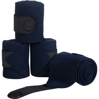 Ochrana nohy a ocasu HKM Bandáže stájové Julie HKM, 4 ks, 4 m, deep blue