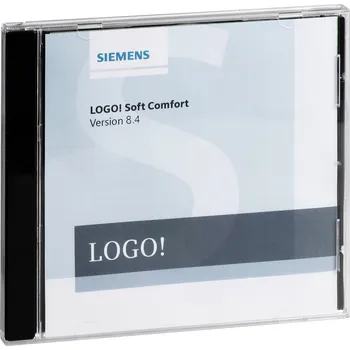 Software LOGO! Soft Comfort V8.4 (6ED1058-0BA08-0YA1) Siemens