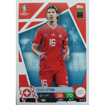 Sběratelská karetní hra Cedric Itten