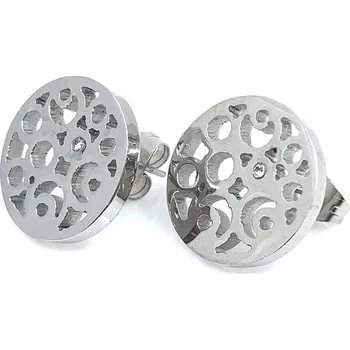 Náušnice Šperky Jan Kos Jan Kos jewellery Náušnice z oceli 12108948