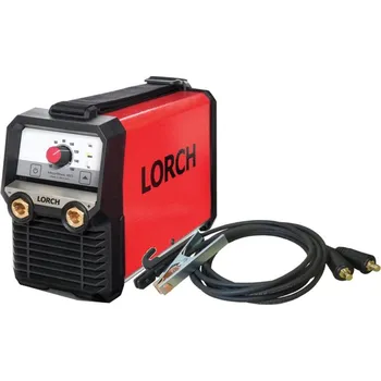 Svářečka Svařovací set svářečka MicorStick 160 Lorch BasicPlus + svařovací kabely
