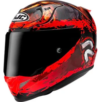 Helma na motorku HJC přilba RPHA 12 Diablo Blizzard MC1 - XL