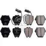 Sada brzdových destiček, kotoučová brzda FEBI BILSTEIN 116218