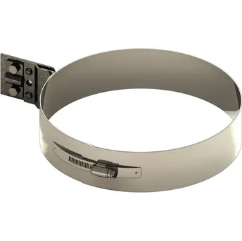 Komín Objímka pro upevnění hromosvodu 150/30 mm