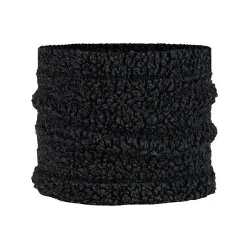 Šátek Buff Swicht Polar Neckwarmer SOLID BLACK černá