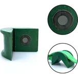 Yale Rohová ochrana s magnety 60mm PU-KSE-065-MAG, 60mm zelená