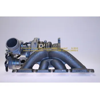 Turbodmychadlo Dmychadlo, plnění SCHLÜTTER TURBOLADER 172-08375