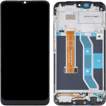 Realme Note 50 LCD displej dotykové sklo (včetně rámečku)