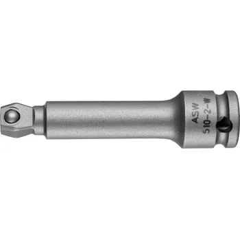 Gola sada Silové úhlový nástavec - nástavec 3/8" 75mm asw 1000005112