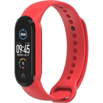 Příslušenství k chytrým hodinkám Řemínek Tech-Protect Iconband XIAOMI MI Smart Band 5 Red