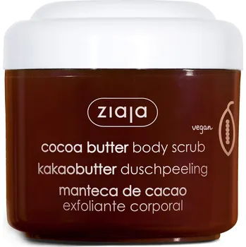 Koupelová kosmetika Ziaja kakaové máslo - sprchový peeling hrubozrnný 200ml sprchový peeling hrubozrnný 200ml