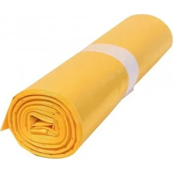 Pytle na odpadky Pytle do koše 70x110, balení 25ks, 120l, žluté