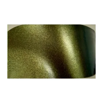 Polep vozidla Chameleon zelenozlatá auto wrap fólie 152x700cm - interiér/exteriér