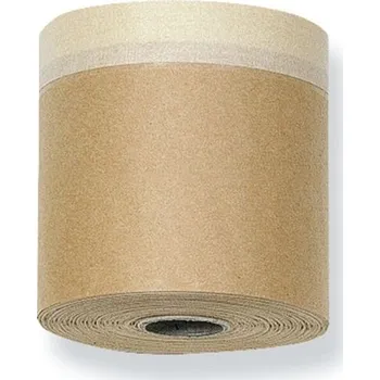 Zakrývací fólie na malování CQ FOLIE maskovací papír/krep 18cm x 20m ( )