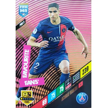 Sběratelská karetní hra Achraf Hakimi