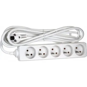 Prodlužovací kabel 5g 3m 1,5mm2 kabel Rebel 05381