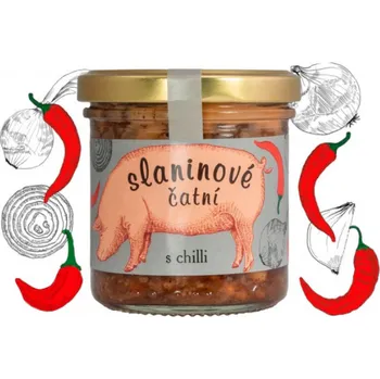 Pesto Slaninové čatní s chilli 155g