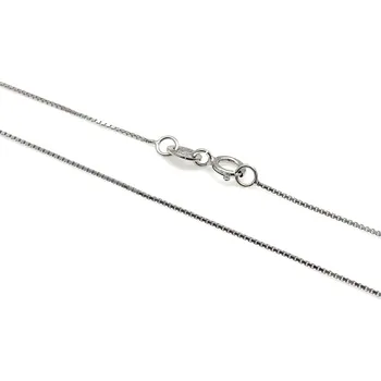 Řetízek Šperky Jan Kos Jan Kos jewellery Stříbrný řetízek typu kostka 12101689